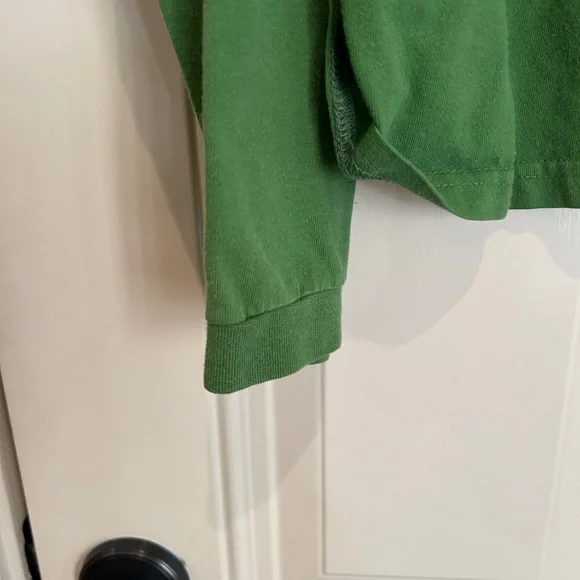 Patagonia Forest Green Crewneck Long Sleeve Unisex Tshirt - Picture 4 of 6